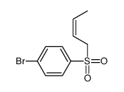 1-bromo-4-but-2-enylsulfonylbenzene结构式