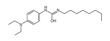 1-[4-(diethylamino)phenyl]-3-octylurea Structure