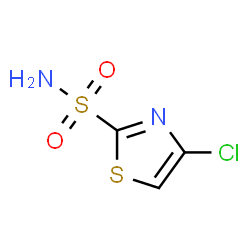 2-Thiazolesulfonamide,4-chloro-(9CI)结构式