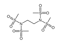 N-[2-[bis(methylsulfonyl)amino]ethyl]-N-methylsulfonylmethanesulfonamide Structure