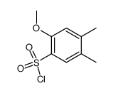 2-methoxy-4,5-dimethylbenzenesulfonyl chloride(SALTDATA: FREE) picture