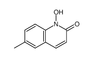 2(1H)-Quinolinone,1-hydroxy-6-methyl-(9CI)结构式