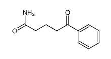 5-oxo-5-phenyl-valeric acid amide结构式