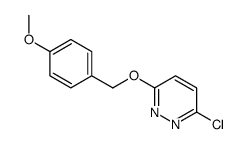 3-Chloro-6-[(4-methoxybenzyl)oxy]pyridazine Structure