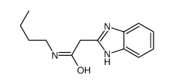 2-(1H-benzimidazol-2-yl)-N-butylacetamide picture