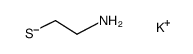 potassium 2-aminoethanethiol结构式