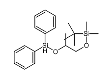 tert-butyl-(2-diphenylsilyloxypropoxy)-dimethylsilane Structure