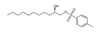 toluene-4-sulfonic acid 2-hydroxy-undecyl ester结构式