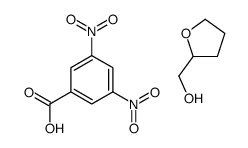 3,5-dinitrobenzoic acid,oxolan-2-ylmethanol Structure