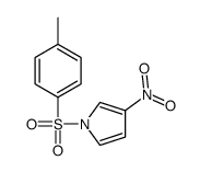 1-(4-methylphenyl)sulfonyl-3-nitropyrrole结构式