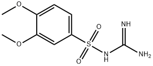 N-[氨基(亚氨基)甲基]-3,4-二甲氧基苯磺酰胺图片