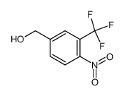 3-trifluoromethyl-4-nitrobenzyl alcohol structure