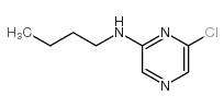 N-Butyl-6-chloropyrazin-2-amine Structure