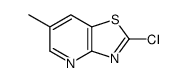 2-Chloro-6-methyl[1,3]thiazolo[4,5-b]pyridine结构式