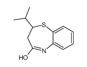 2-propan-2-yl-3,5-dihydro-2H-1,5-benzothiazepin-4-one Structure