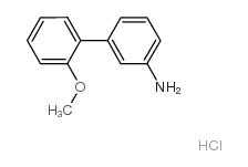 3-(2-Methoxyphenyl)aniline structure