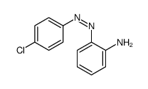 2-[(4-chlorophenyl)diazenyl]aniline Structure