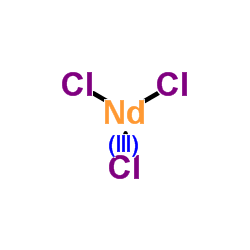 neodymium chloride Structure