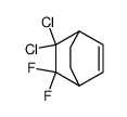 5,5-Dichloro-6,6-difluoro-bicyclo[2.2.2]oct-2-ene结构式
