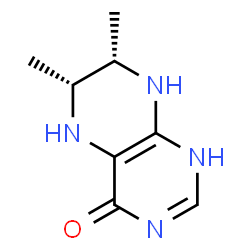 4(1H)-Pteridinone,5,6,7,8-tetrahydro-6,7-dimethyl-,cis-(9CI) picture