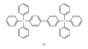 Phosphonium,[1,1'-biphenyl]-4,4'-diylbis[triphenyl-, dibromide (9CI) picture