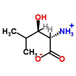 (2S,3S)-2-Amino-3-hydroxy-4-methylpentanoic acid picture