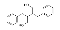 2,3-dibenzylbutane-1,4-diol Structure
