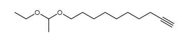 1-(1-ethoxyethyloxy)-8-decyne Structure