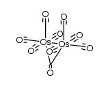diosmium eneacarbonyl Structure