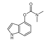 1H-indol-4-yl N,N-dimethylcarbamate Structure