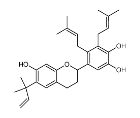 kazinol E结构式