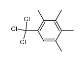 2,3,4,5-tetramethylbenztrichloride结构式