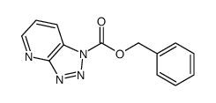 benzyl triazolo[4,5-b]pyridine-1-carboxylate Structure