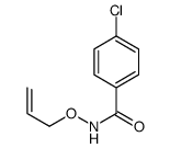 4-chloro-N-prop-2-enoxybenzamide结构式