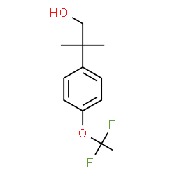 2-甲基-2-(4-(三氟甲氧基)苯基)丙醇图片