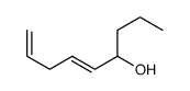 nona-5,8-dien-4-ol结构式