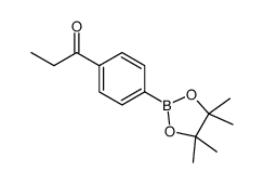 1-(4-(4,4,5,5-Tetramethyl-1,3,2-dioxaborolan-2-yl)phenyl)propan-1-one picture