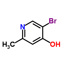 5-Bromo-2-methylpyridin-4-ol structure