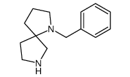 1-BENZYL-1,7-DIAZASPIRO[4,4]NONANE structure