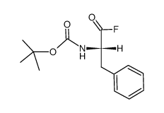 Boc-Phe-F Structure