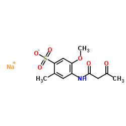 N-Acetoacetcresidine sulfonic acid sodium salt picture