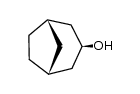 exo-bicyclo[3.2.1]octan-3-ol结构式