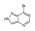 7-bromo-1H-pyrazolo[4,3-d]pyrimidine Structure