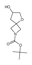 叔-丁基 7-羟基-5-氧杂-2-氮杂螺[3.4]辛烷-2-甲酸基酯图片