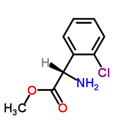 Methyl (2S)-amino(2-chlorophenyl)acetate picture
