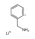 lithium,phenylmethanamine Structure