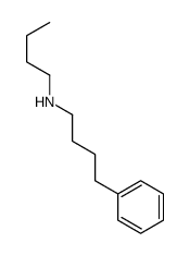 N-butyl-4-phenylbutan-1-amine Structure