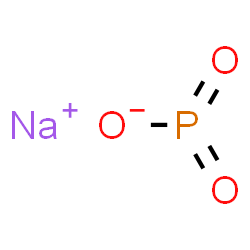 metaphosphoric acid, sodium salt结构式