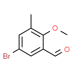 5-溴-2-甲氧基-3-甲基苯甲醛图片