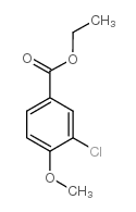 ethyl 3-chloro-4-methoxybenzoate Structure